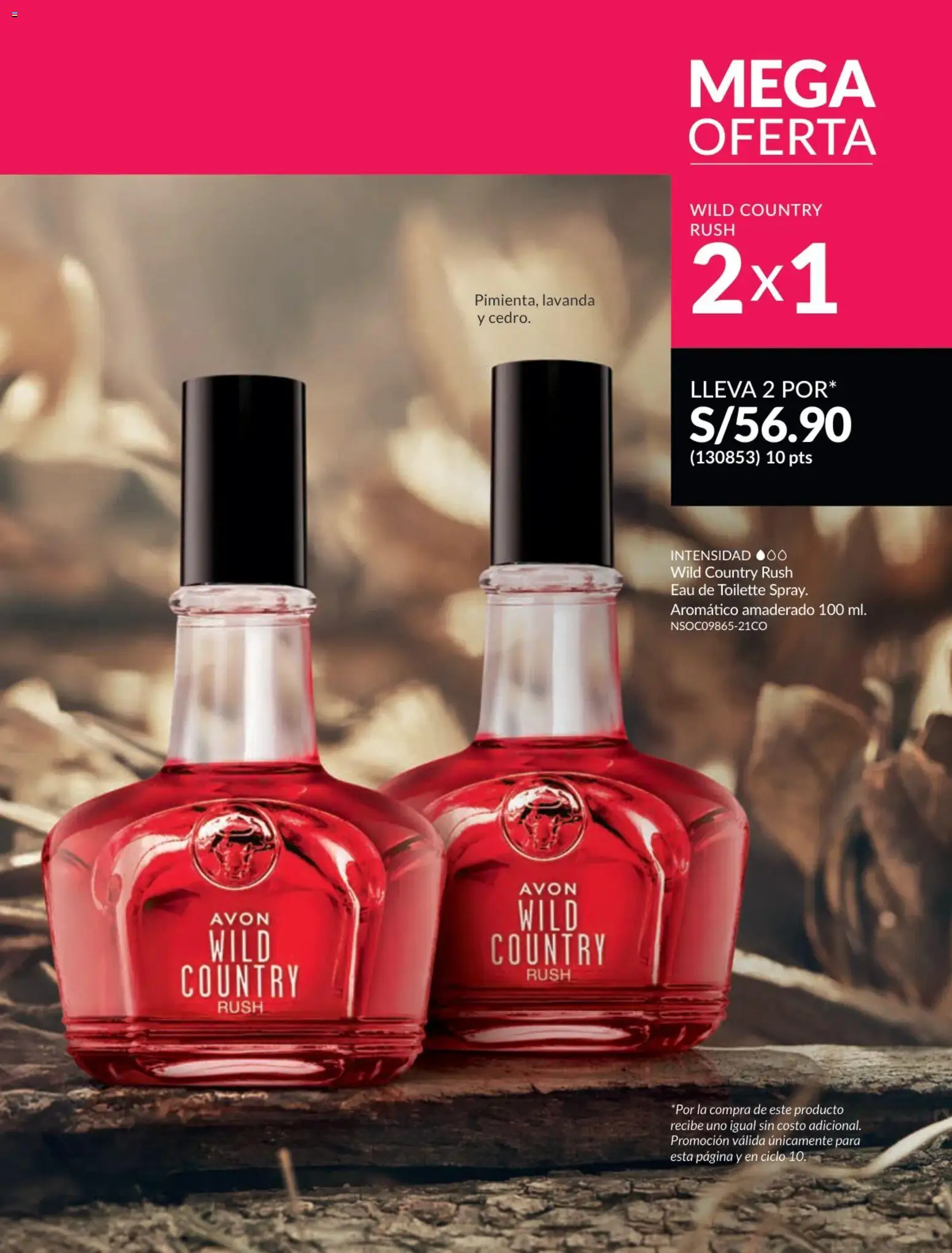 Catálogo Avon válido desde 17.06.2026 | Página: 94 | Productos: EAU de Toilette