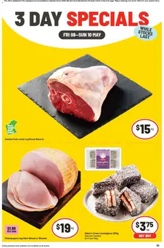 Preview of 3 Day Specials WA - valid from 08.05.2026
