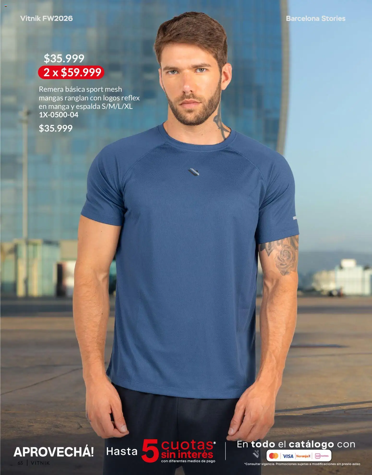 Vitnik - Hombre │ válido desde el 01.05.2026 | Página: 65 | Productos: Manga, Remera