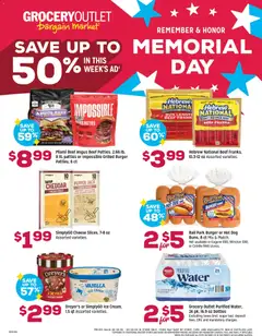 Preview of Grocery Outlet weekly ads valid from 20.05.2026