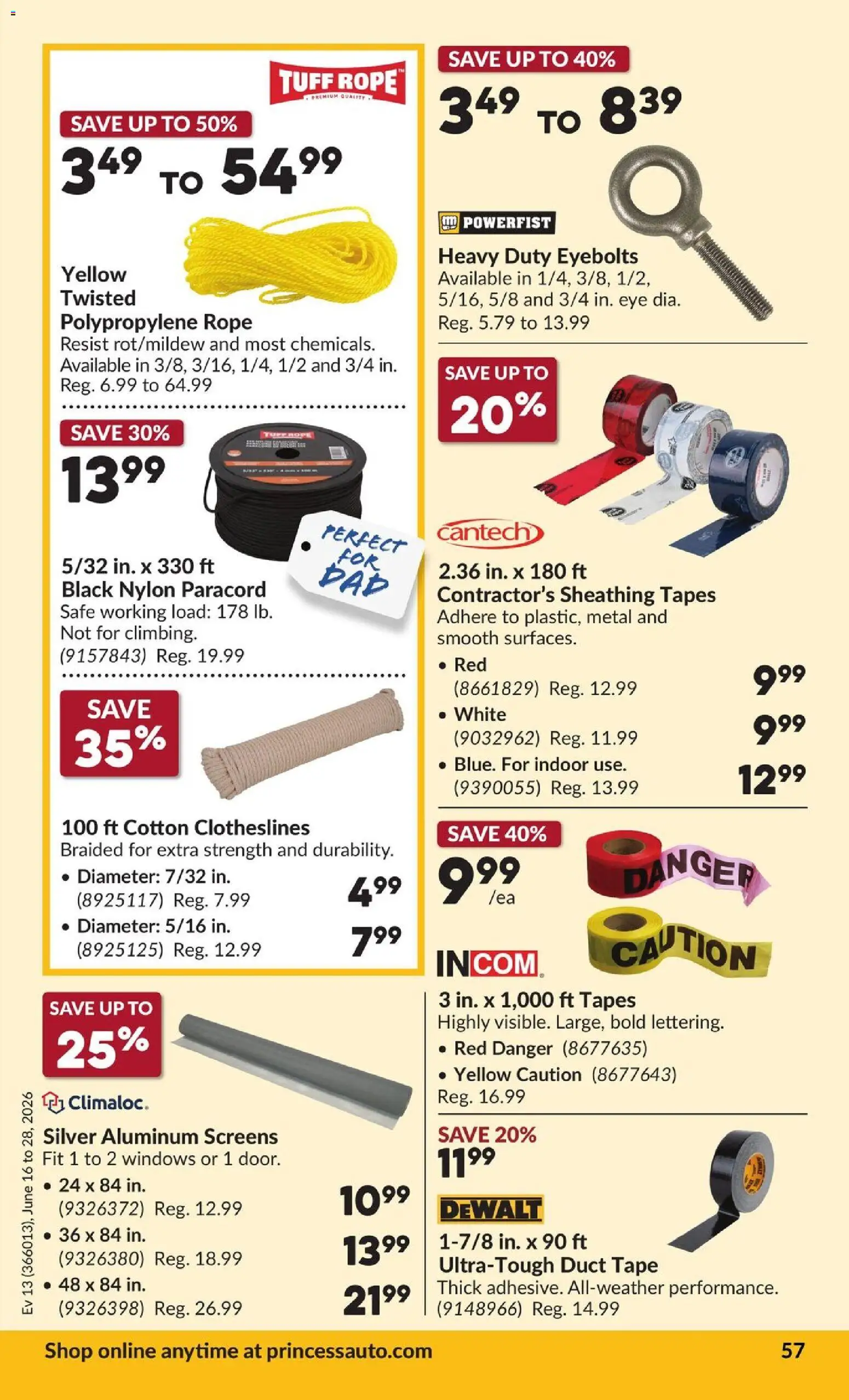 Princess Auto flyer valid from 16.06.2026 | Page: 61