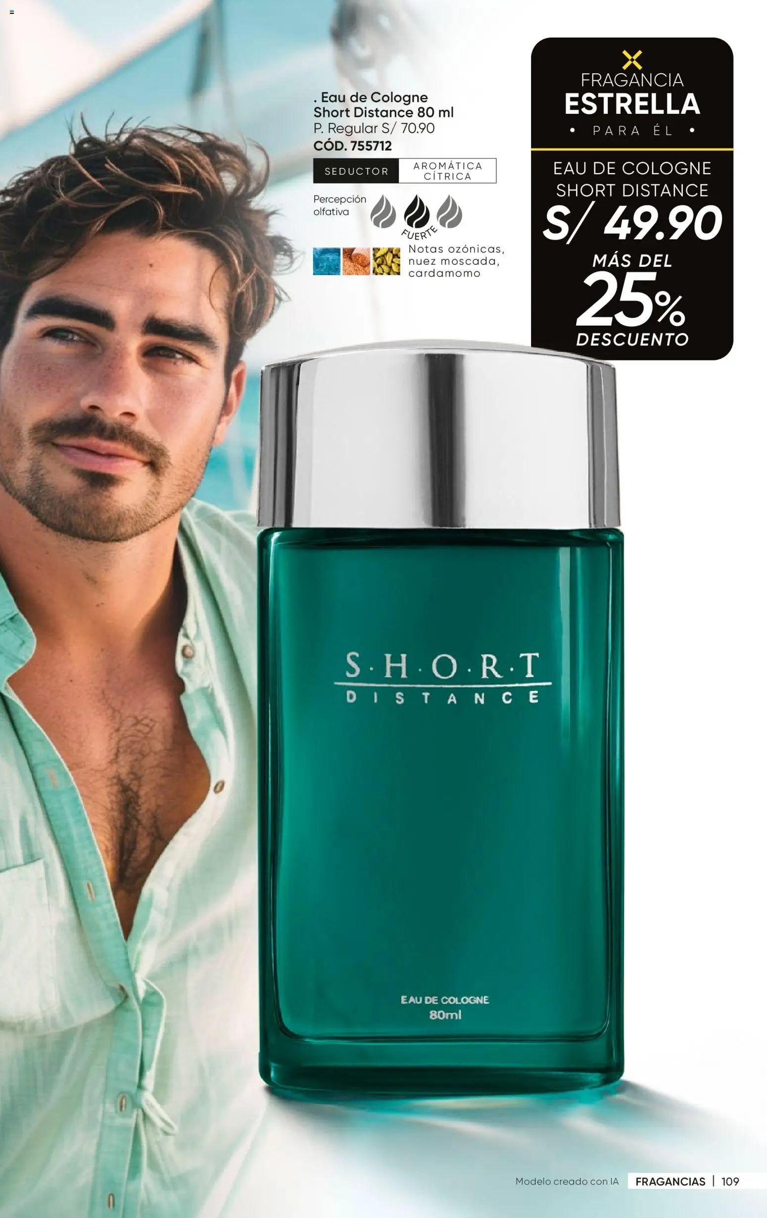 Catálogo Azzorti válido desde 27/07/2026 | Página: 111 | Productos: Fragancia
