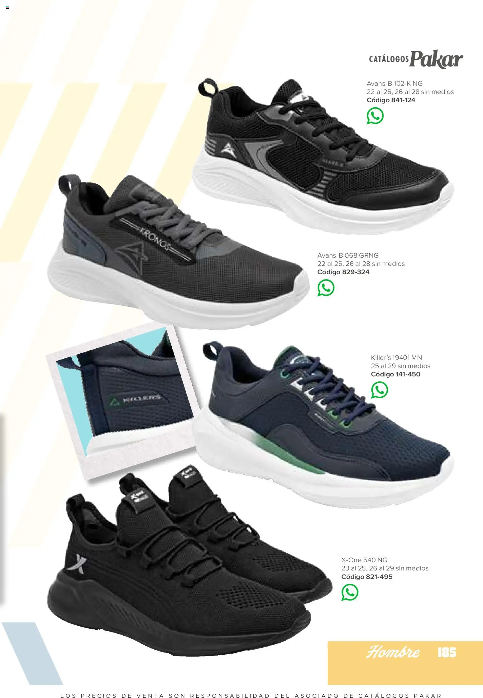 Shoes Collection PAKAR catálogo 2026 PDF (Julio) — page 184