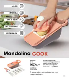 Vista previa Millanel - Catálogo válido desde el 27.04.2026 | Página: 107 | Productos: Mandolina, Rejilla