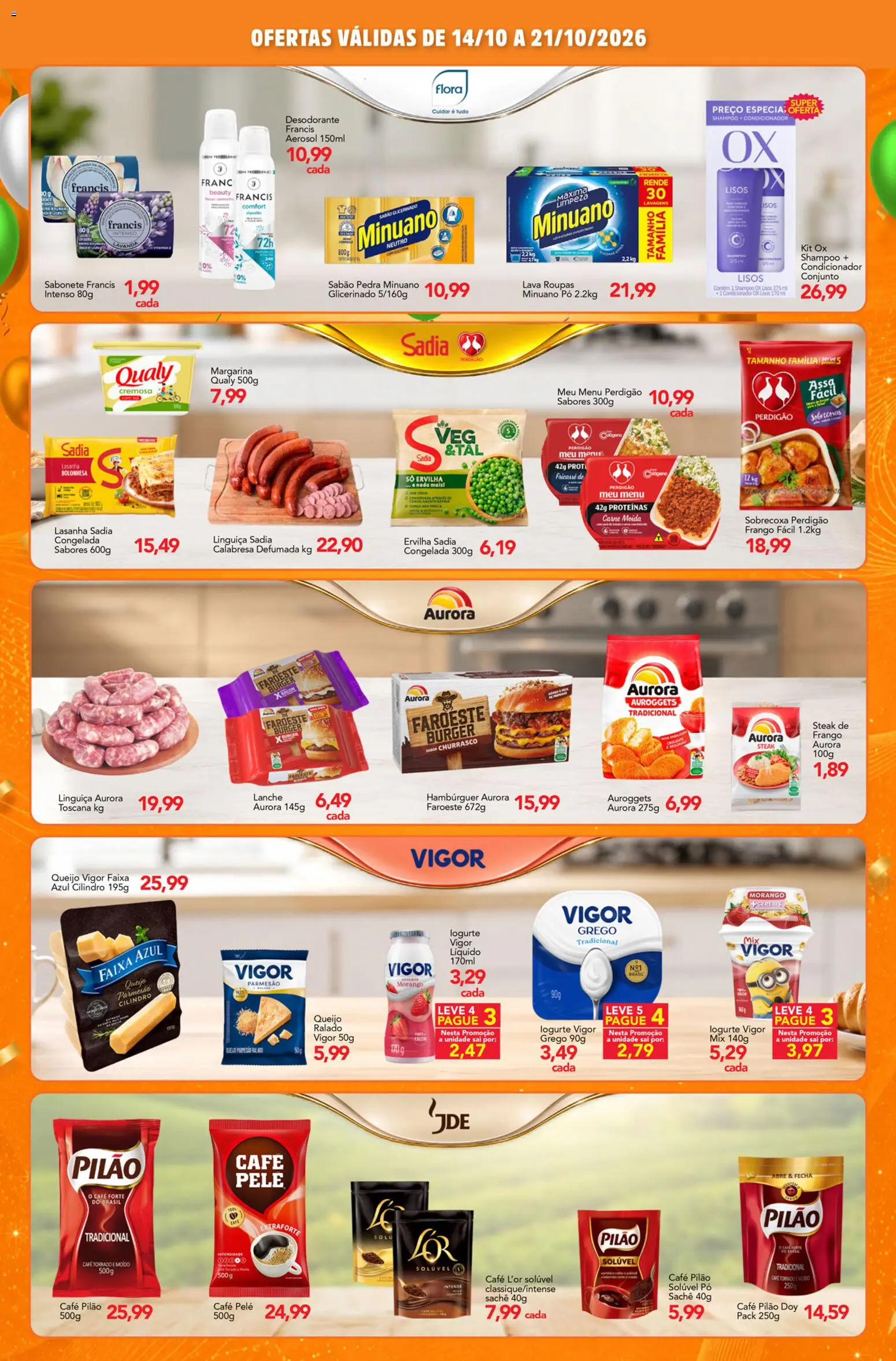 Supermercados Joanin Folheto - válido de 14/10/2026 | Página: 2