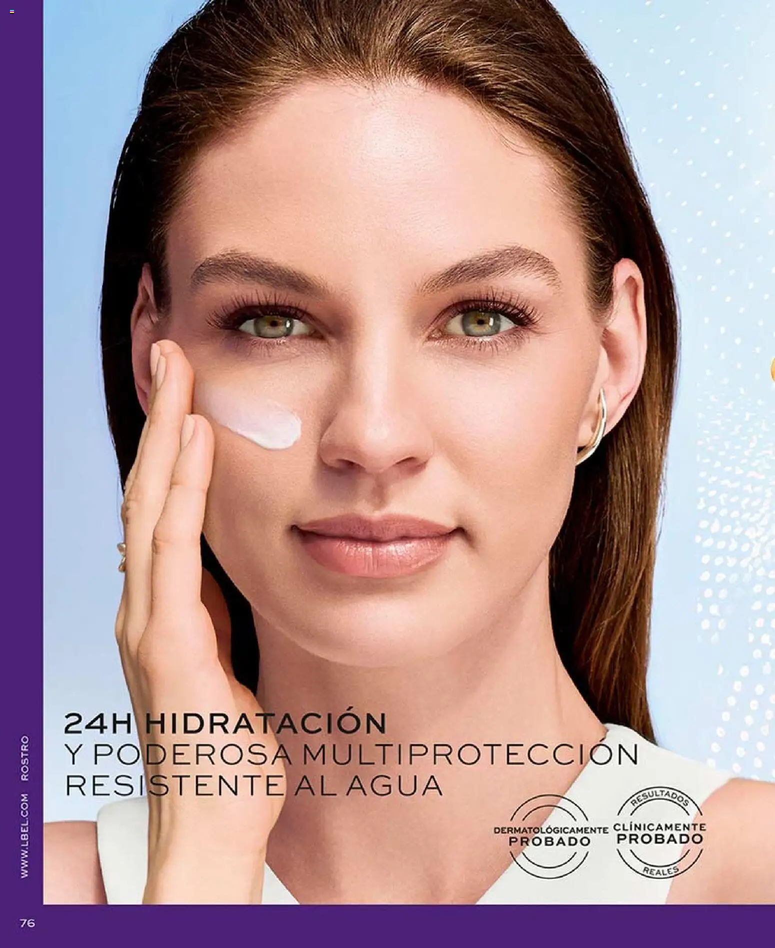 Catálogo L'Bel Campaña 9 │ válido desde el 17.05.2026 | Página: 76 | Productos: Agua