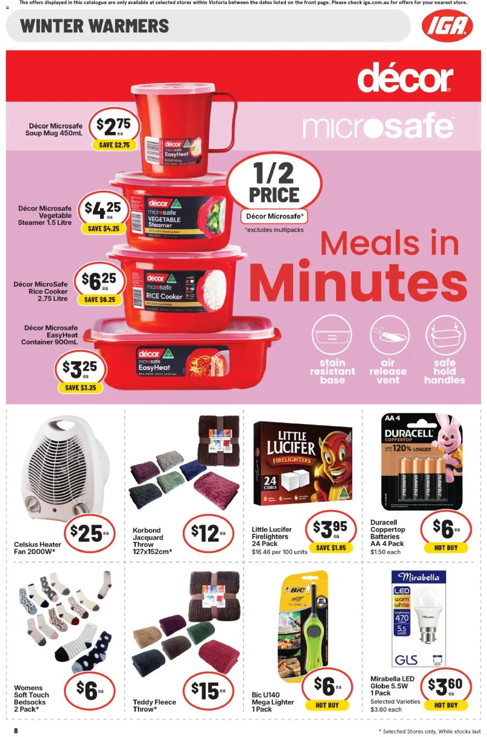 Ritchies catalogue - valid from 22.04.2026 | Page: 8 | Products: Shampoo, Conditioner