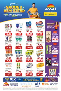 Assaí Atacadista ofertas - RN - Pré-Visualização do folheto da loja Assaí Atacadista, válido de 23/10/2026