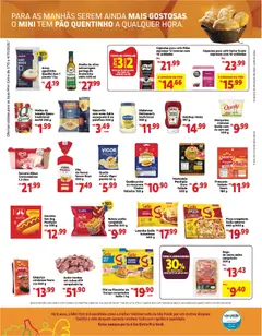 Mini Extra ofertas Mensal - Pré-Visualização do folheto da loja Mini Extra, válido de 01/10/2026 | Página: 2 | Produtos: Arroz, Carne, Azeite de oliva, Mussarela
