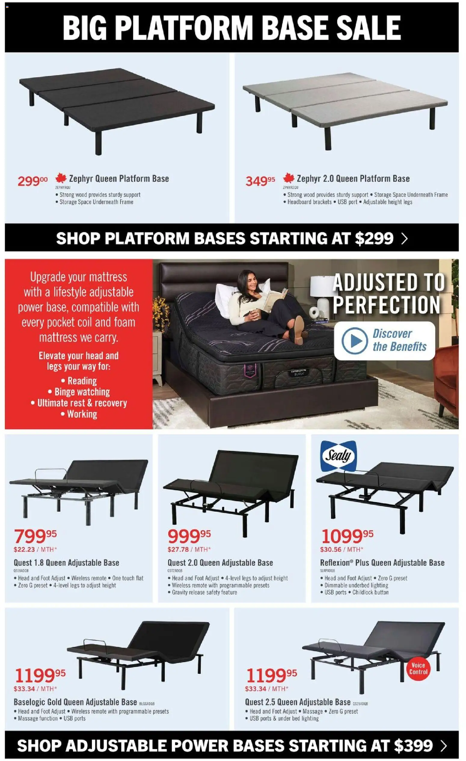 The Brick flyer valid from 22.05.2026 | Page: 7 | Products: Bed, Mattress