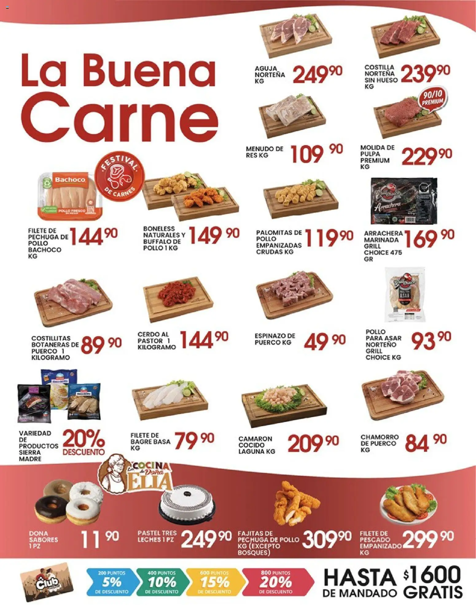 Nuevas ofertas de Alsuper válidas en toda la República Mexicana desde el 24/04/2026. ¡Encuentra las mejores ofertas en Alsuper folleto Chihuahua-Ciudad! | Página: 2 | Productos: Pollo, Pastel, Cocina, Sierra