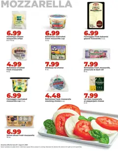 Preview of HyVee weekly ads valid from 06/29/2026 | Page: 14 | Products: Cheese