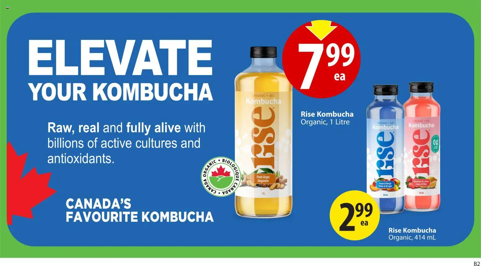 Save on foods flyer valid from 07.05.2026 | Page: 19