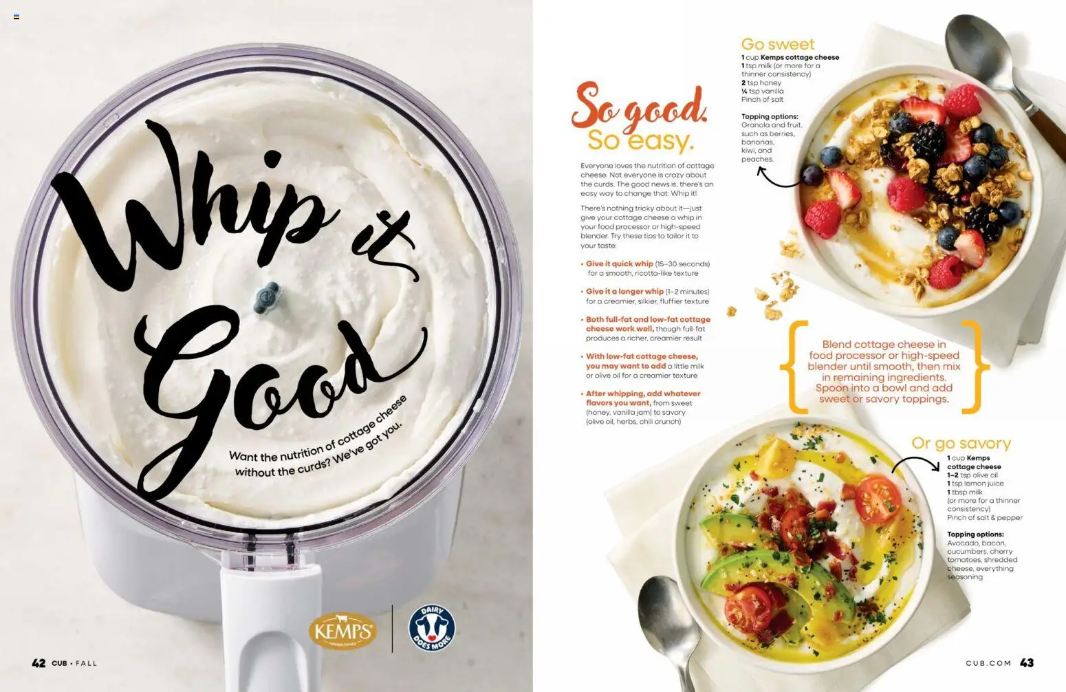 Cub Foods Fall Magazine - valid from 09/13/2026 | Page: 22 | Products: Honey, Cheese, Lemon, Jam