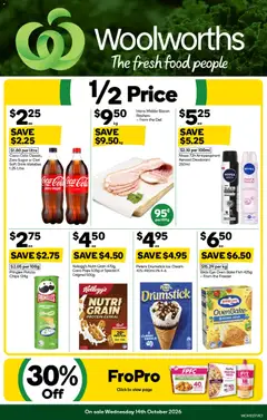 Preview of Woolworths catalogue VIC - valid from 14/10/2026