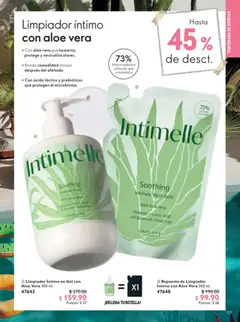 Vista previa de Oriflame campaña 10 2026, nuevo folleto de la tienda, válido en México a partir del 11/07/2026 | Página: 129 | Productos: Limpiador, Botella