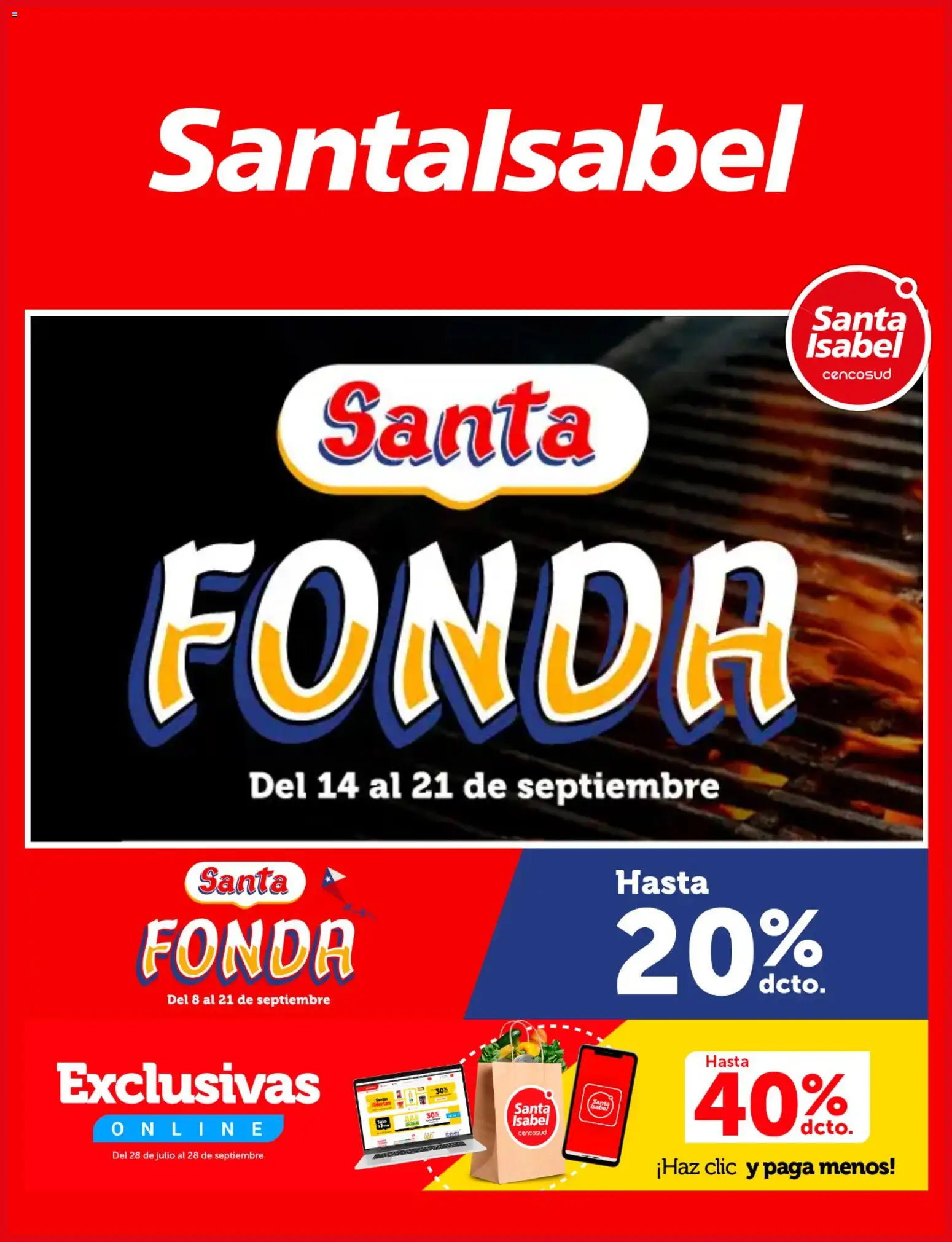 Santa Isabel Ofertas │ válido desde el 13.09.2026 | Página: 1