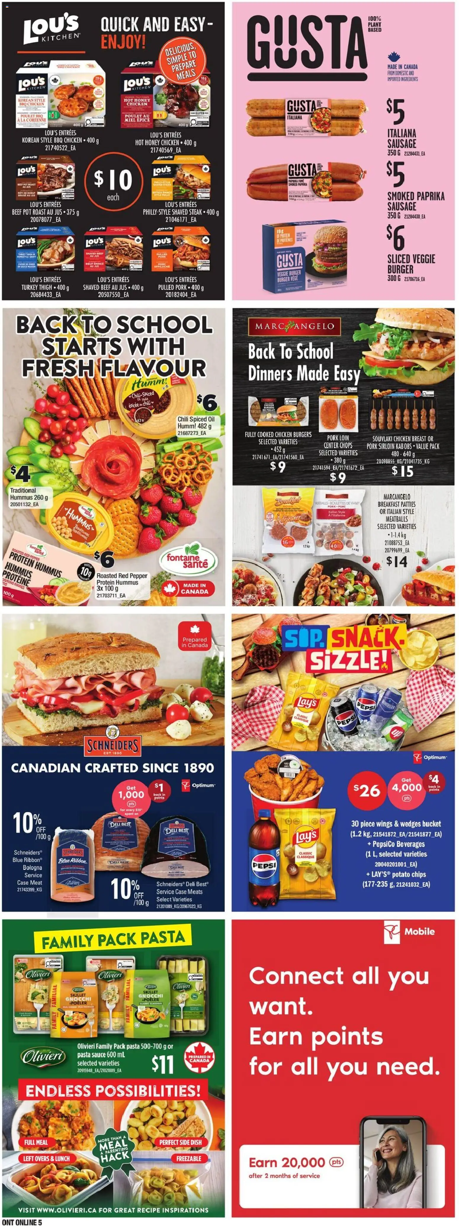 Zehrs flyer valid from Sep 3, 2026 | Page: 13