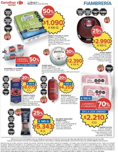 Vista previa Carrefour Market catálogo válido desde el 09.06.2026 | Página: 12