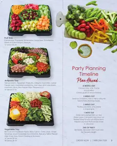 Preview of Albertsons weekly ads valid from 11/19/2025 | Page: 5 | Products: Broccoli, Oranges, Celery, Cauliflower