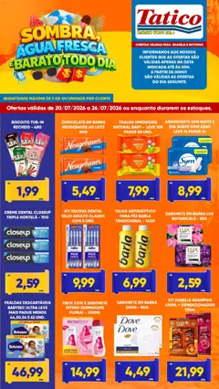 Tatico - Ofertas da semana - Pré-Visualização do folheto da loja Tatico, válido de 20/07/2026 | Página: 5