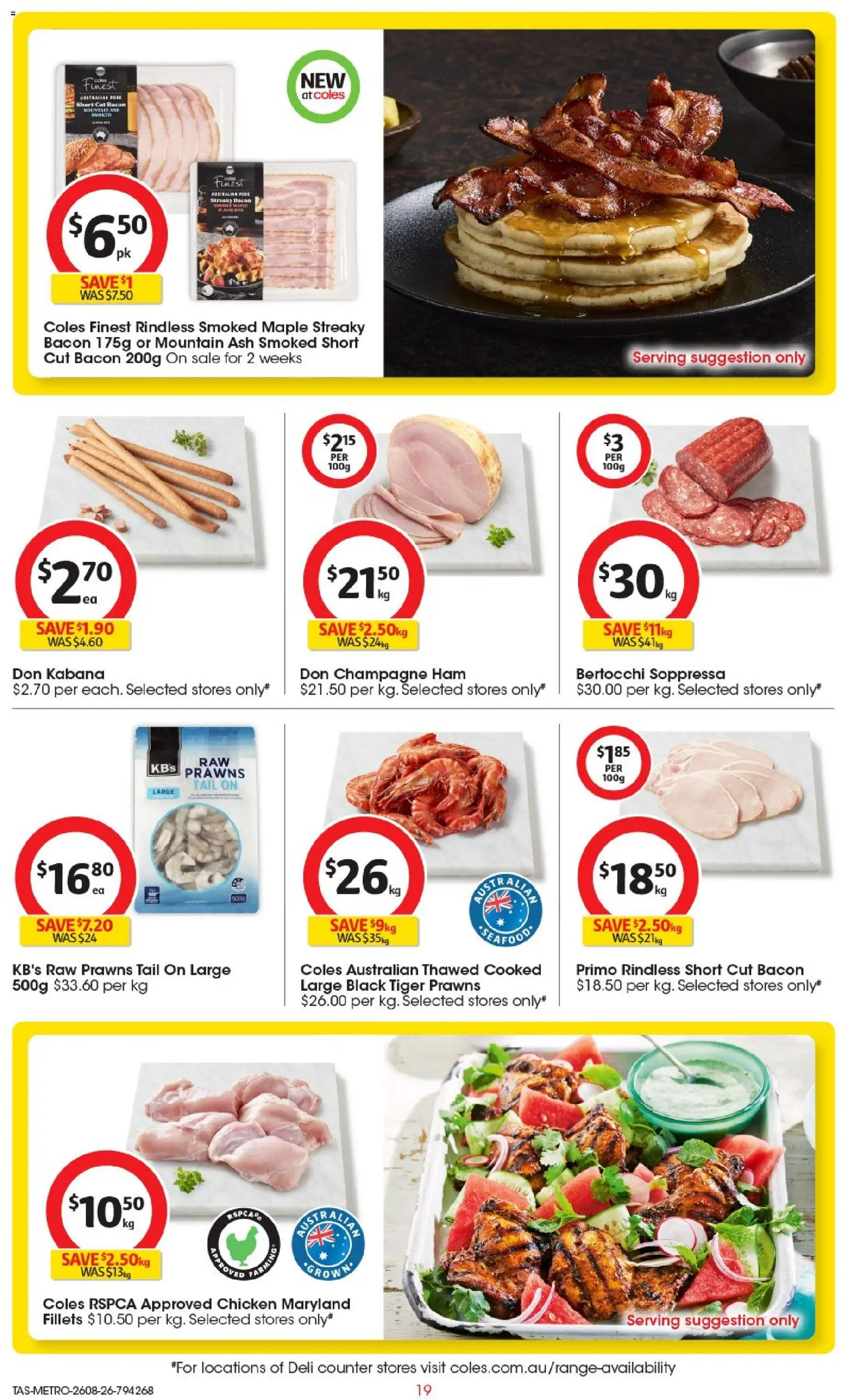 Coles catalogue - valid from 26/08/2026 | Page: 19