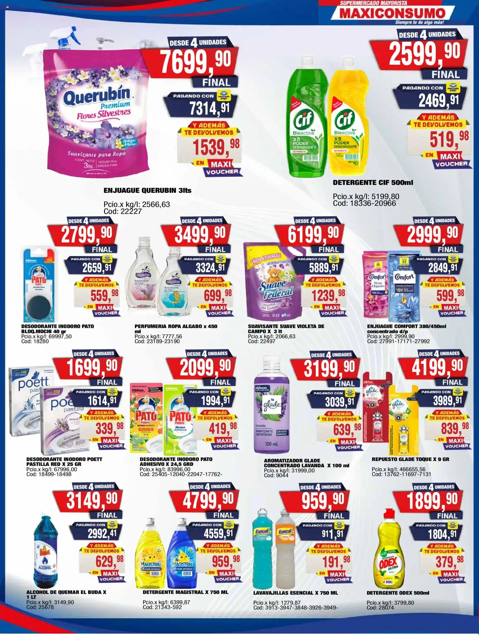 Maxiconsumo - Ofertas │ válido desde el 26/10/2026 | Página: 28