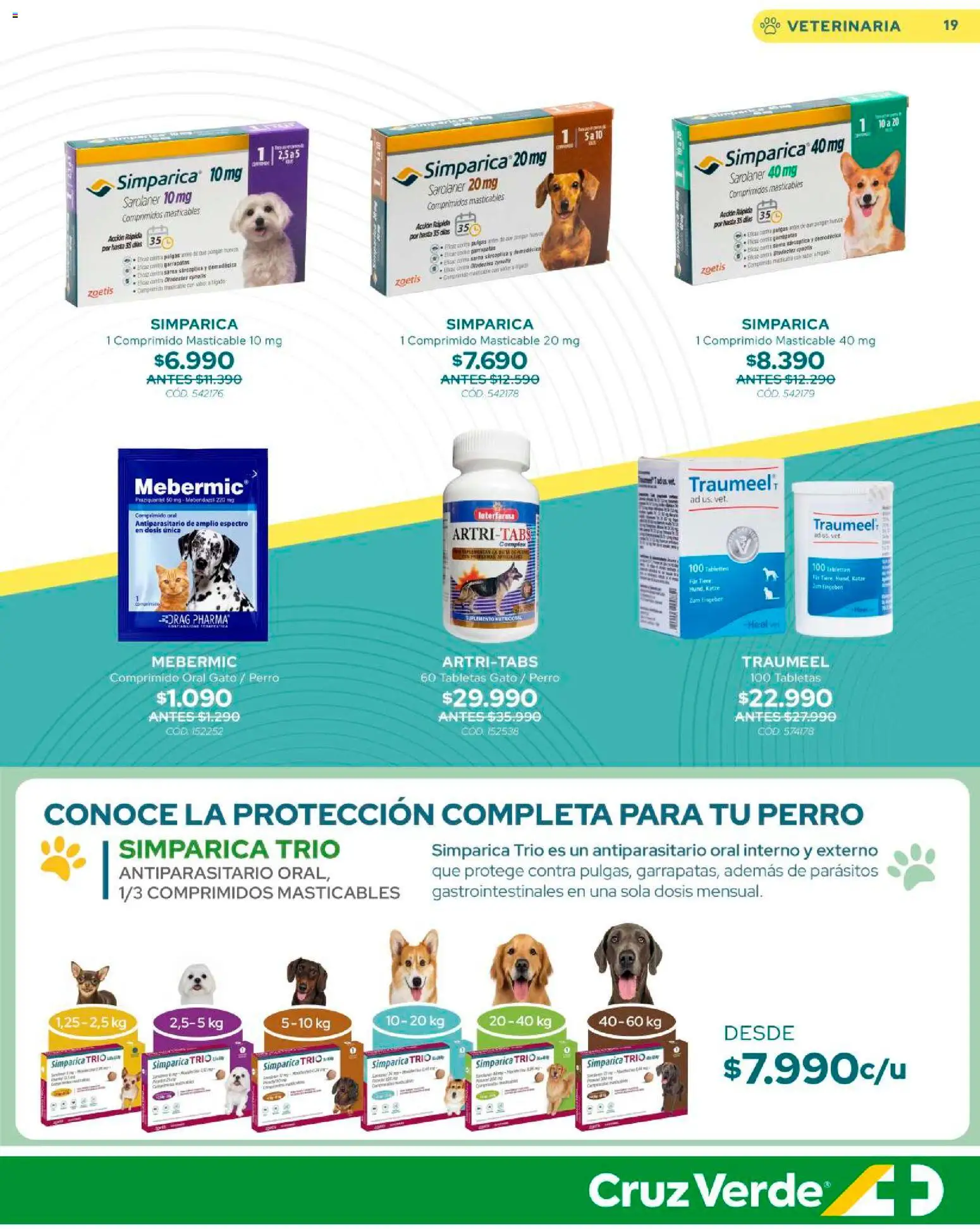 Cruz Verde Ofertas │ válido desde el 30.06.2026 | Página: 19