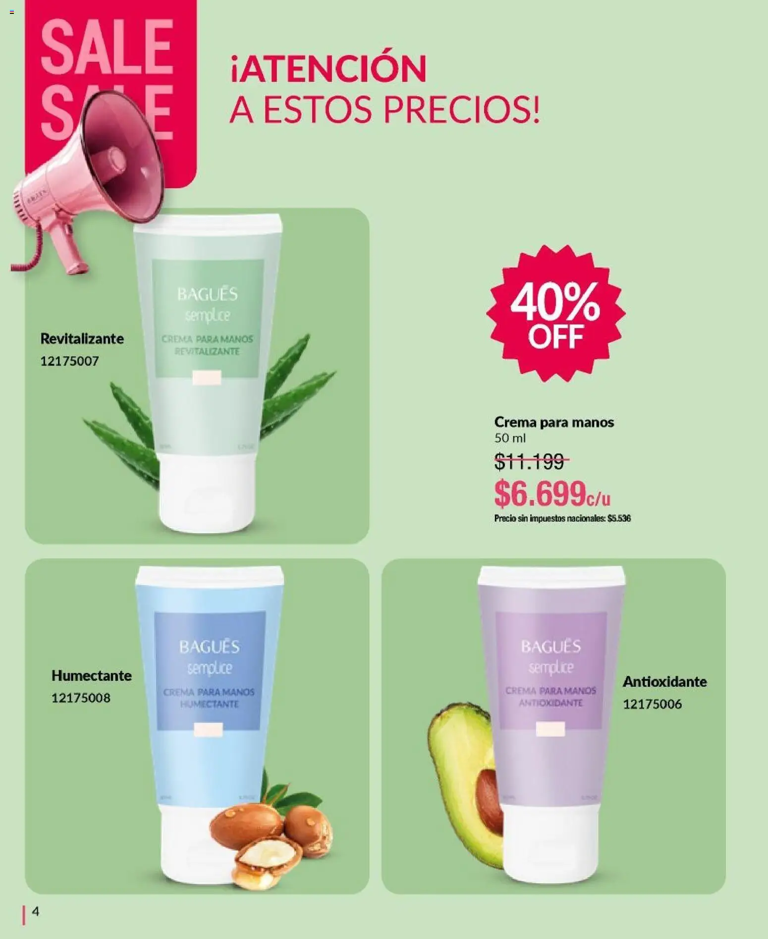 Bagués catálogo │ válido desde el 19/10/2026 | Página: 4