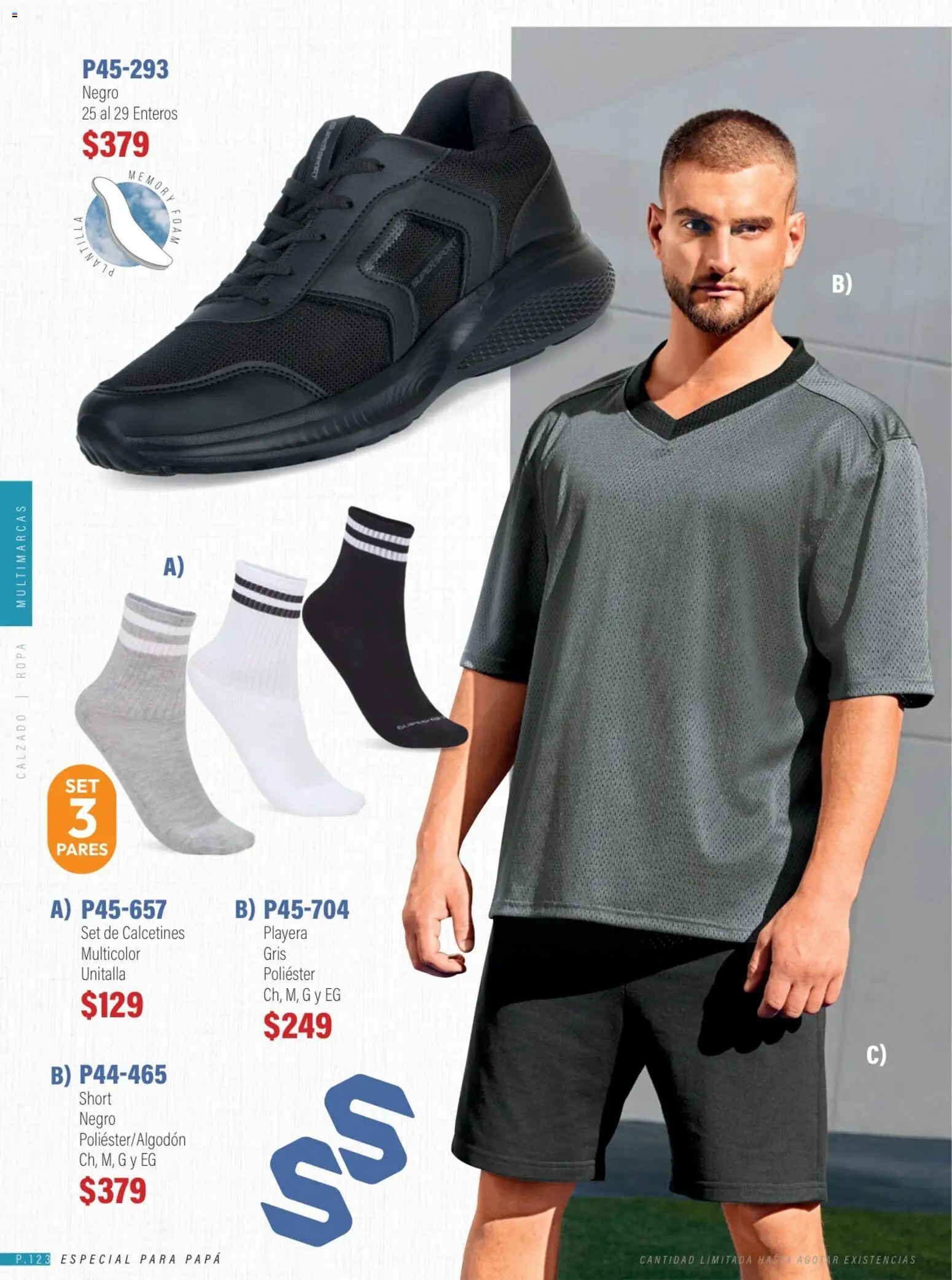 Nuevas ofertas de Cklass válidas en toda la República Mexicana desde el 15.06.2026. ¡Encuentra las mejores ofertas en Cklass catálogo Rebajas para papá! | Página: 124