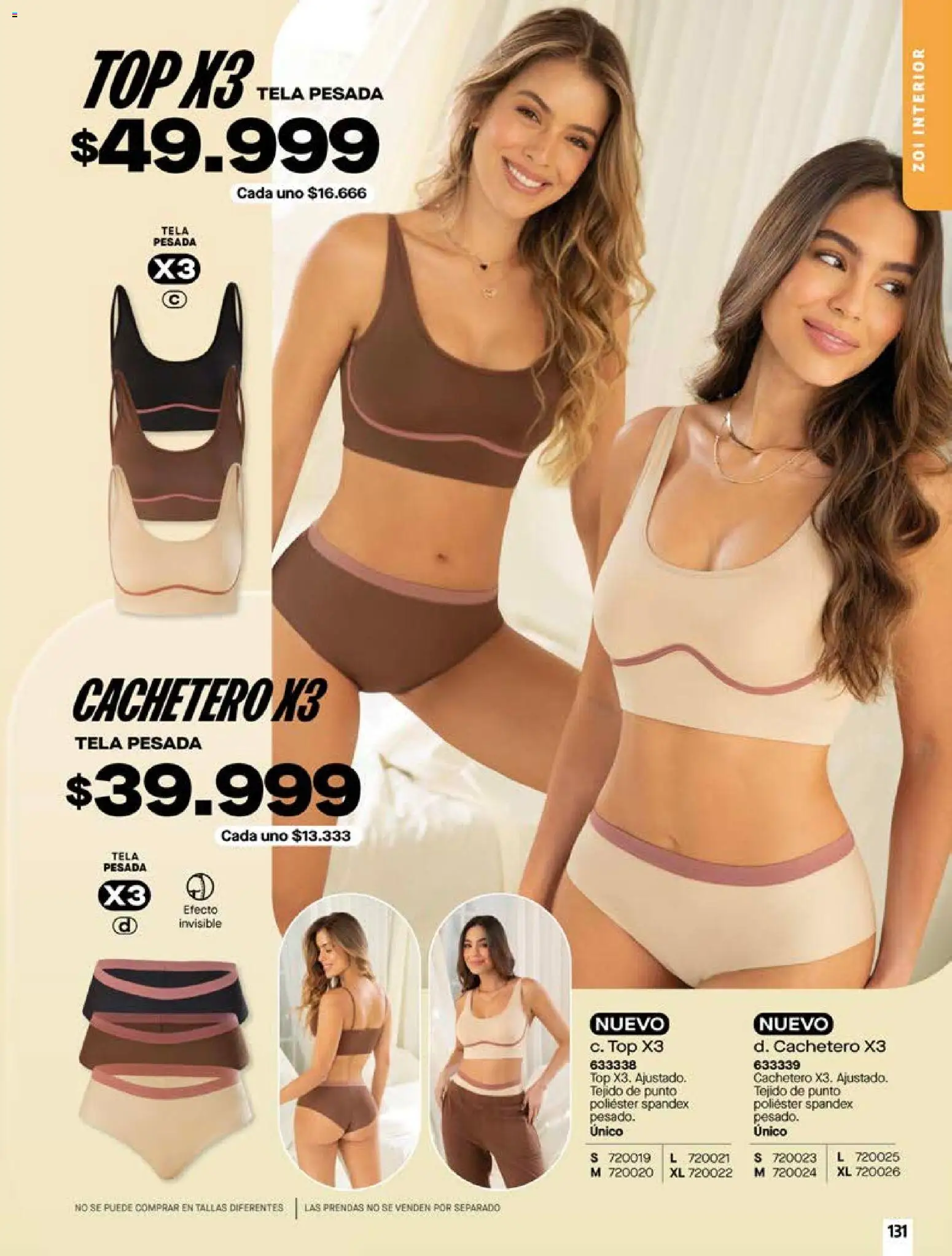 Pacifika revista - valida desde el 03.06.2026 | Página: 132 | Productos: Cachetero, Top