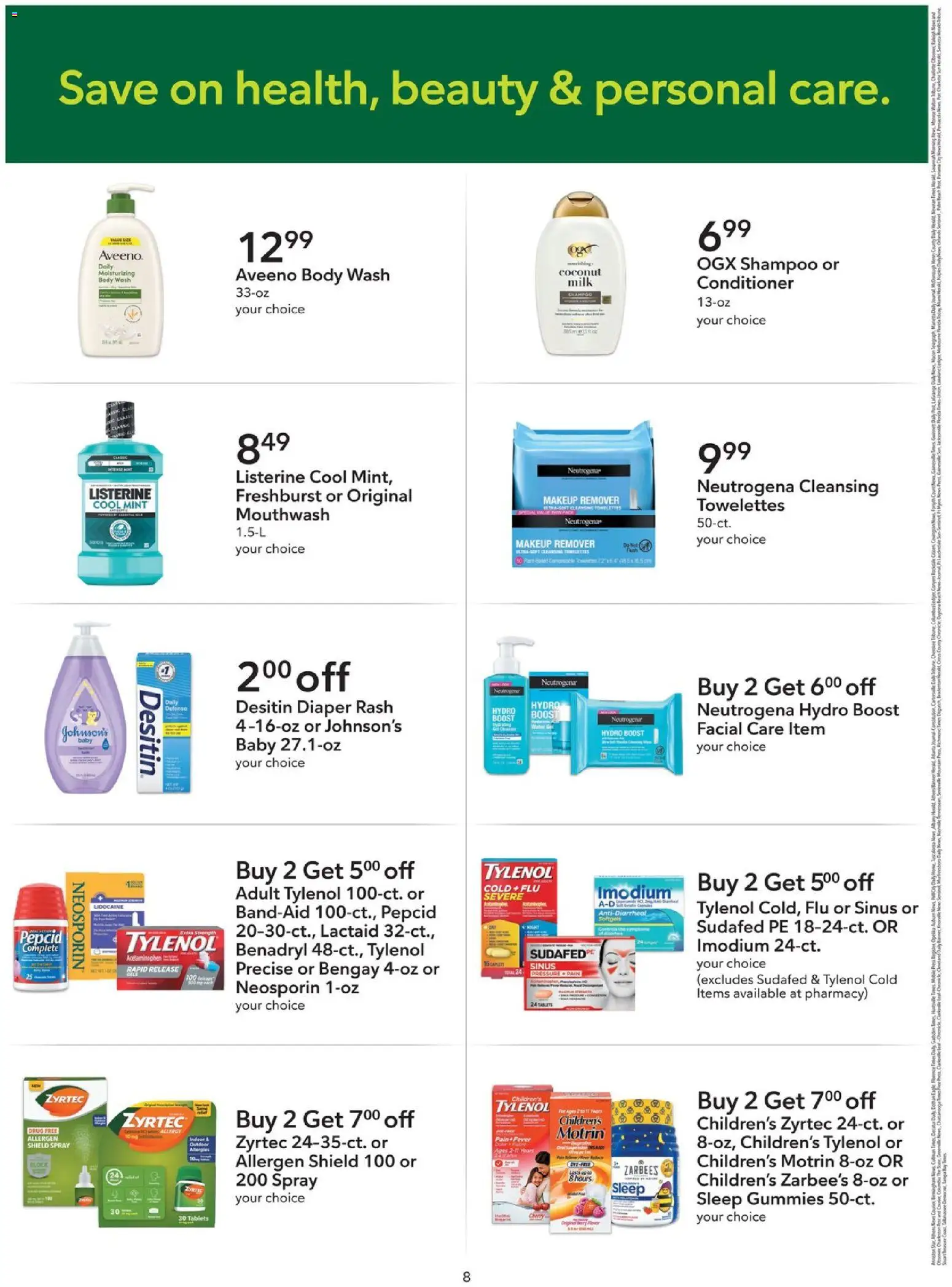 Publix - Leaflet - valid from 10/07/2026 | Page: 8