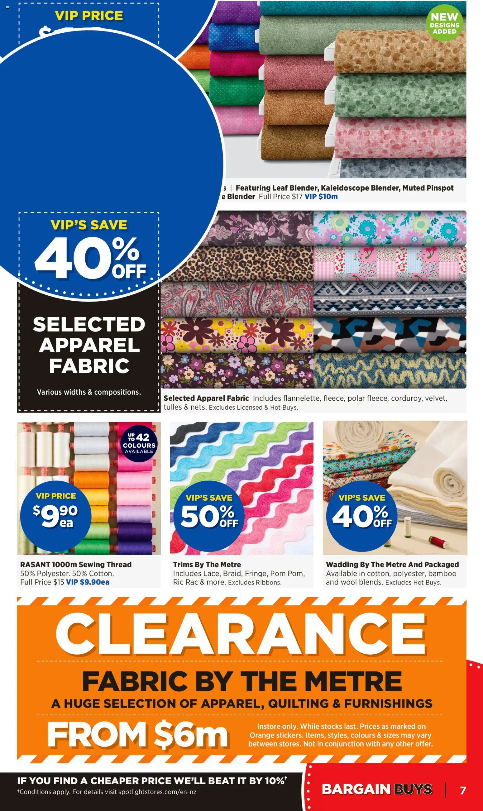 Spotlight catalogue from 8 Jul 2026 | Page: 7