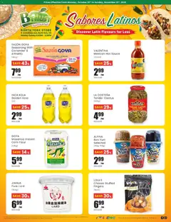 Preview of Btrust Supermarket flyer - North York Latin Specials from shop Btrust Supermarket valid from Oct 26, 2026