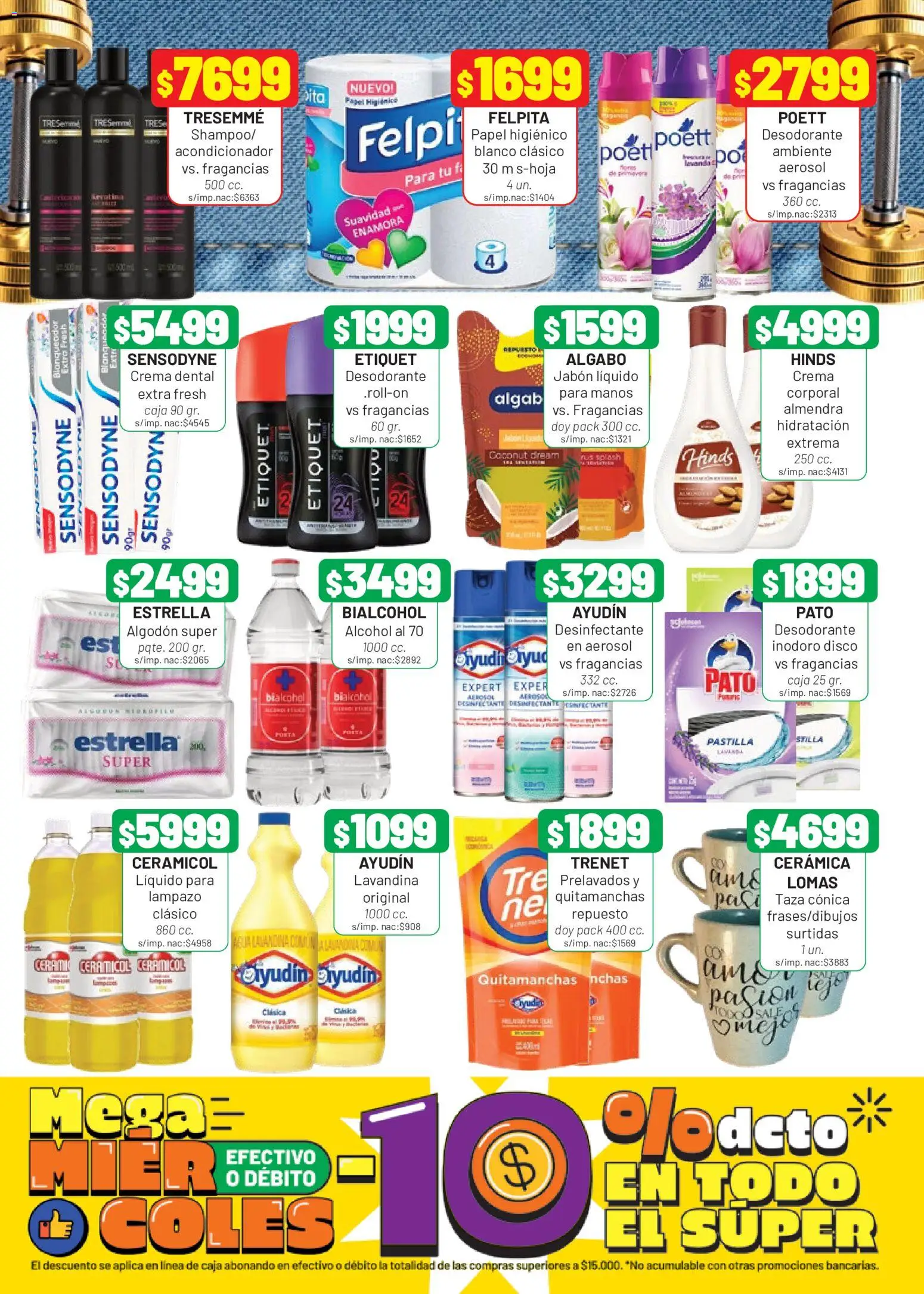 Almacor catálogo │ válido desde el 10/09/2026 | Página: 8 | Productos: Taza, Jabón, Quitamanchas, Almendra