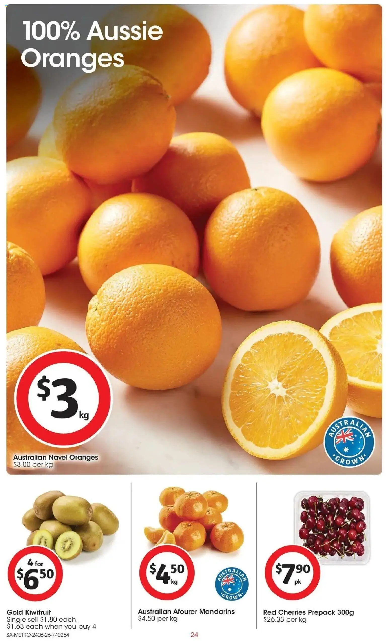 Coles catalogue - valid from 24/06/2026 | Page: 24