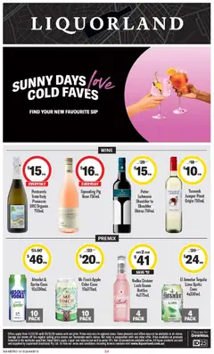 Preview of Liquorland catalogue TAS - valid from 14/10/2026