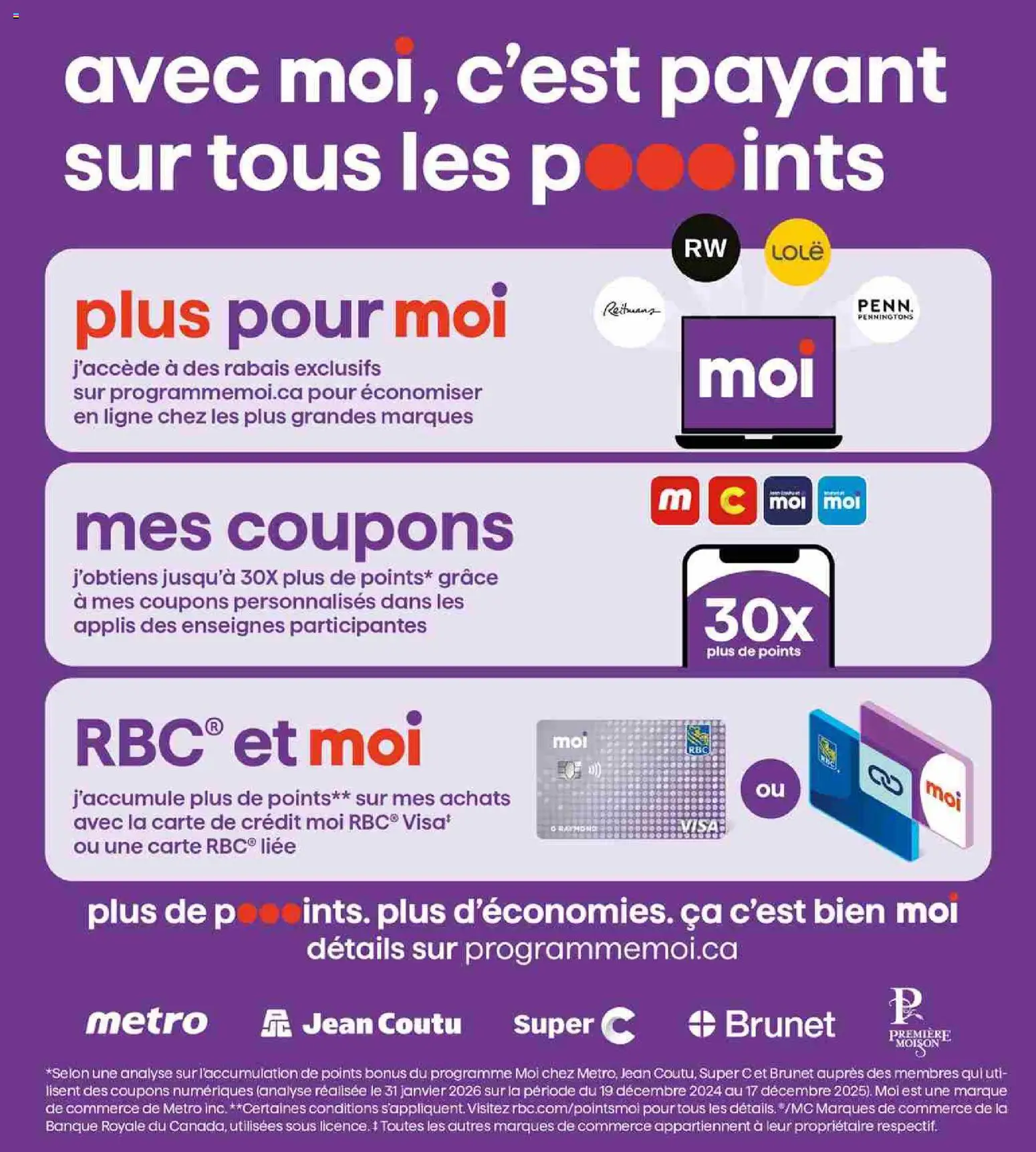 Super C flyer valid from Oct 29, 2026 | Page: 19