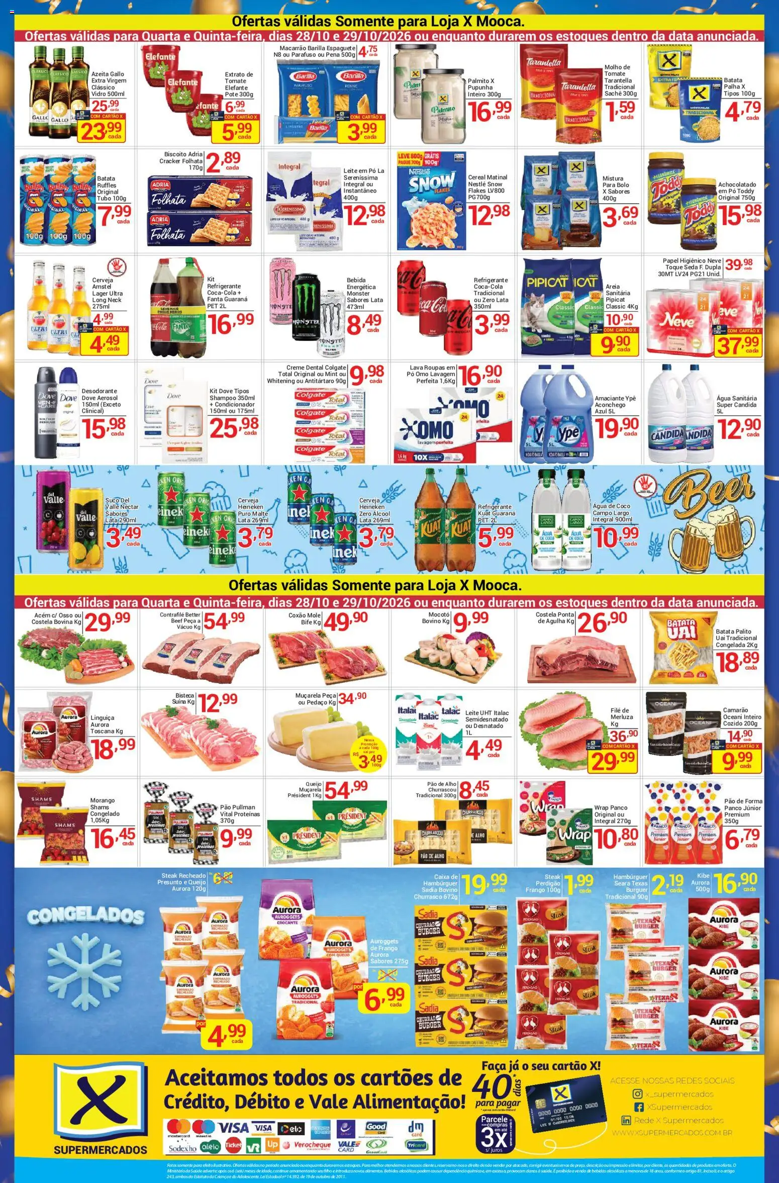 X Supermercados Folheto - válido de 28/10/2026 | Página: 2