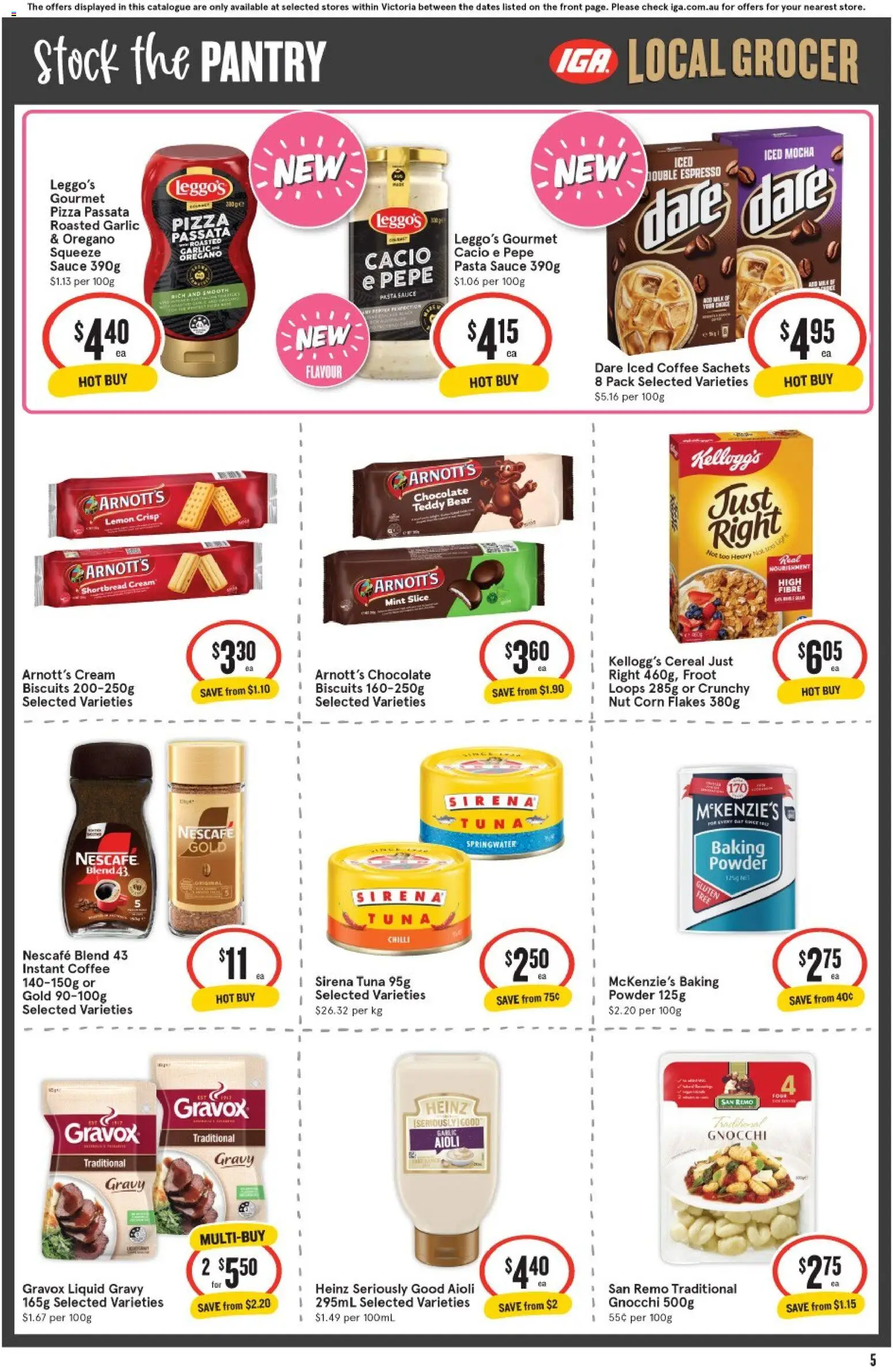 IGA catalogue - valid from 27.05.2026 | Page: 5 | Products: Apples, Tomatoes