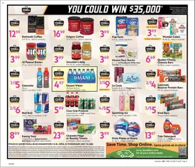 Preview of Save Mart weekly ads valid from 22.04.2026 | Page: 12