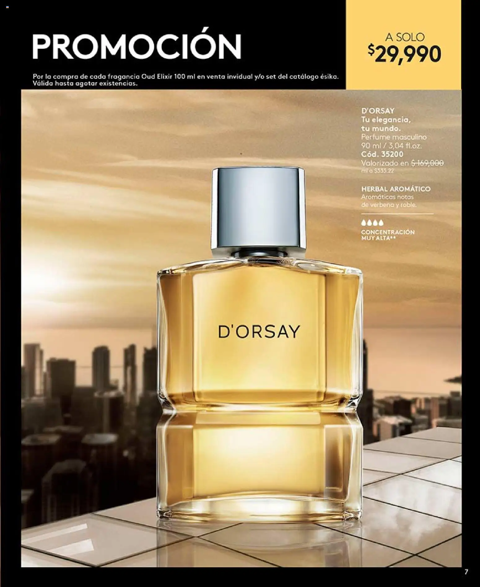 Ésika revista - valida desde el 17/07/2026 | Página: 7 | Productos: Perfume, Fragancia