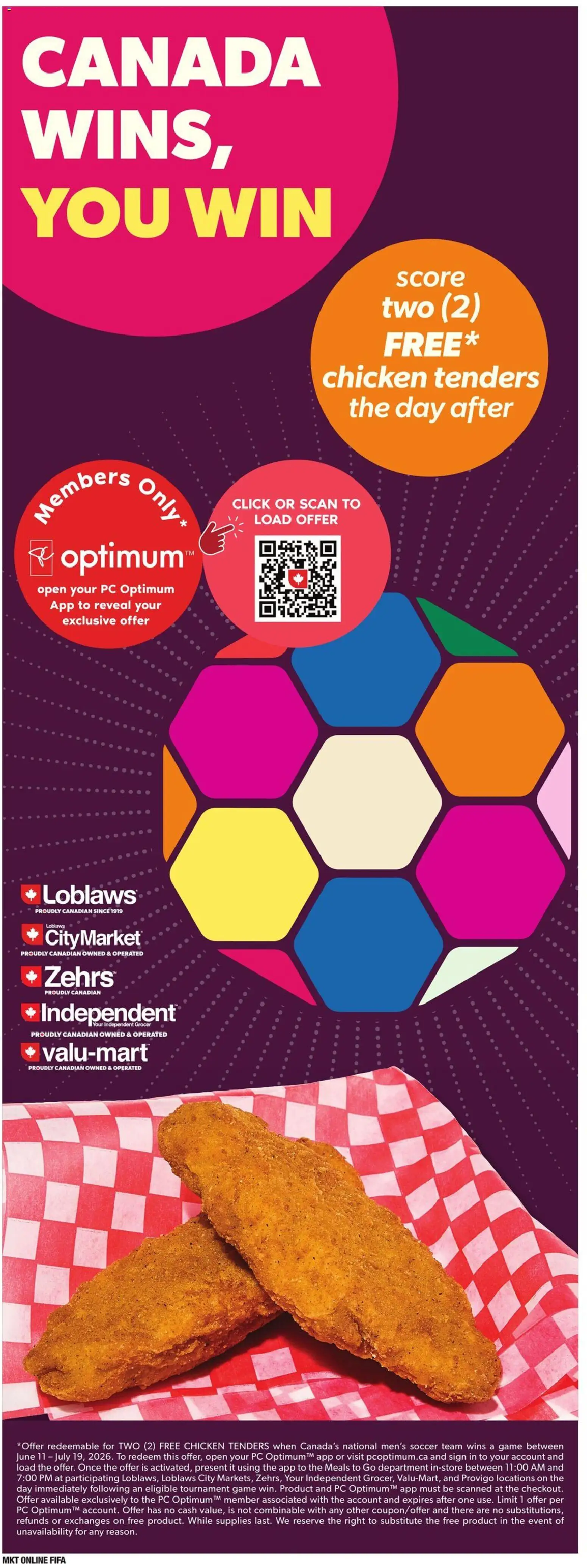 Zehrs flyer valid from 11.06.2026 | Page: 1 | Products: PC, Game, Chicken