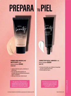 Vista previa de JAFRA catálogo Organizador de Ventas, nuevo folleto de la tienda, válido en México a partir del 01/07/2026 | Página: 95 | Productos: Flexible, Mate, Maquillaje, Delineador