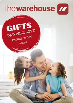 The Warehouse catalogue preview  - valid from 19 Aug 2026