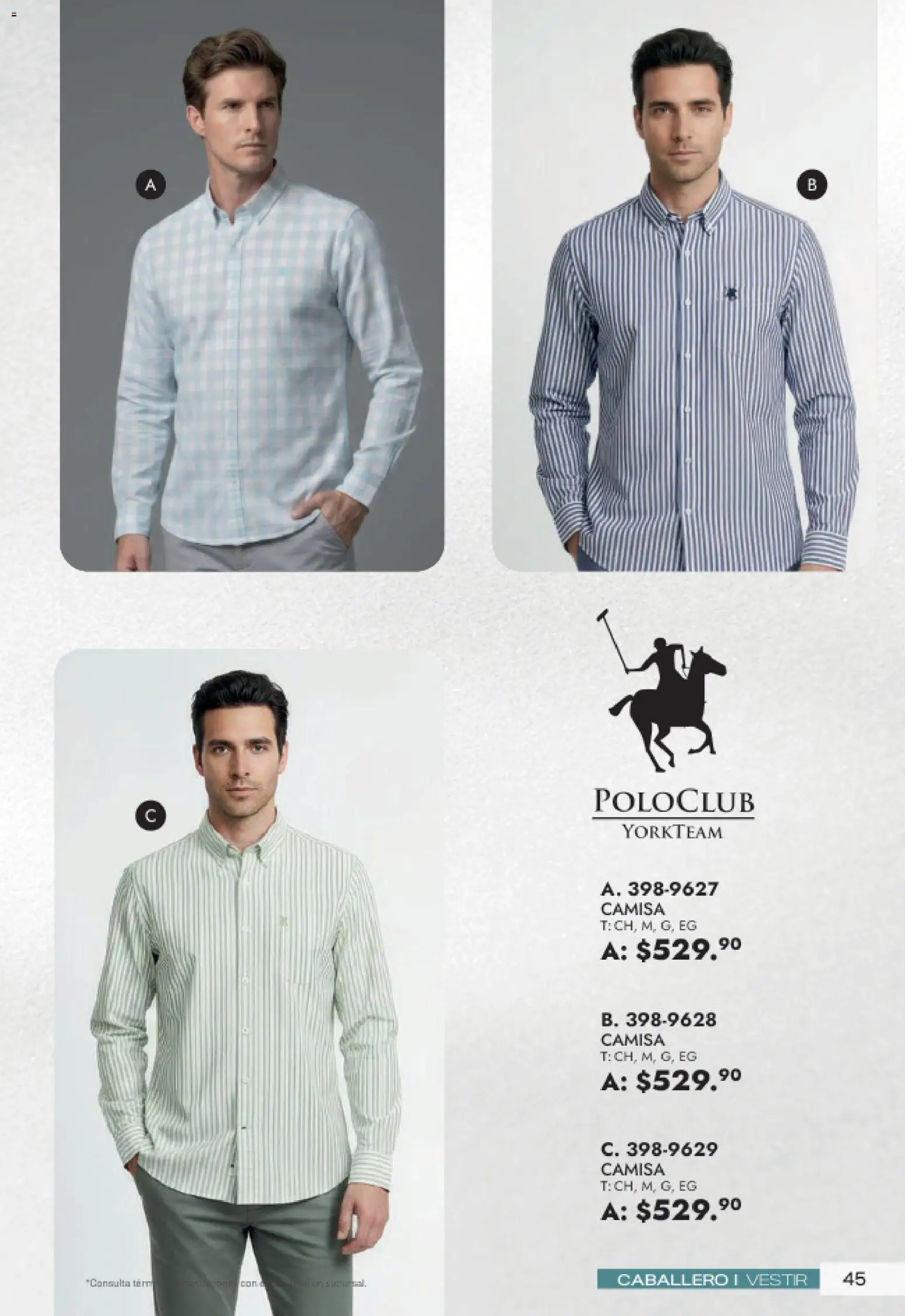 Nuevas ofertas de Andrea válidas en toda la República Mexicana desde el 24.05.2026. ¡Encuentra las mejores ofertas en Andrea catálogo Para papá! | Página: 45