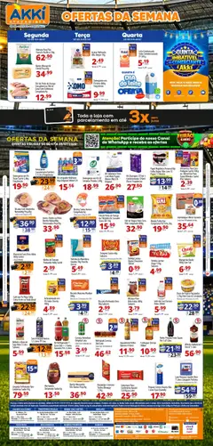 Akki Atacadista - Ofertas da semana - Pré-Visualização do folheto da loja Akki Atacadista, válido de 06/07/2026