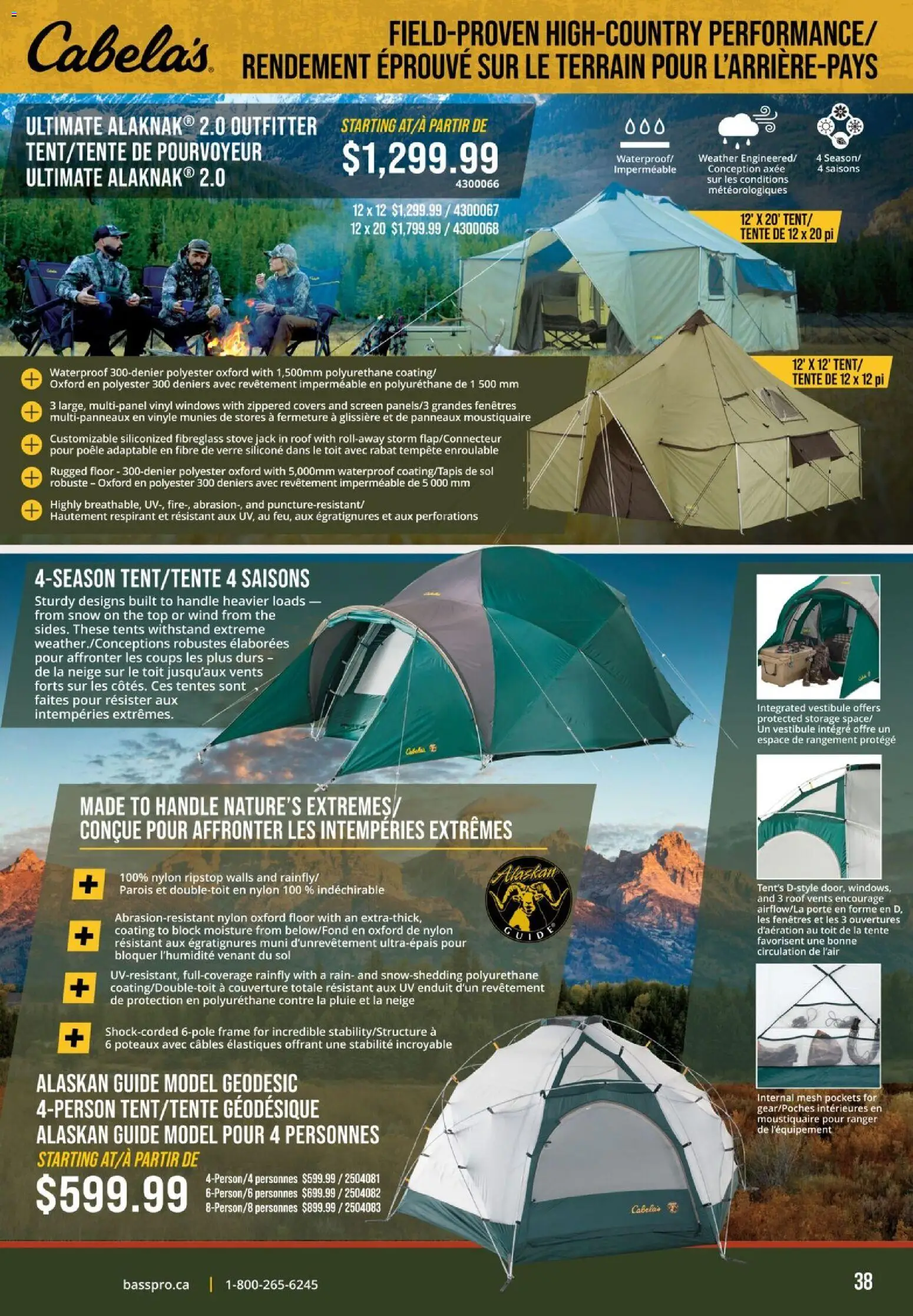 Cabelas flyer valid from 04.05.2026 | Page: 38 | Products: Stove
