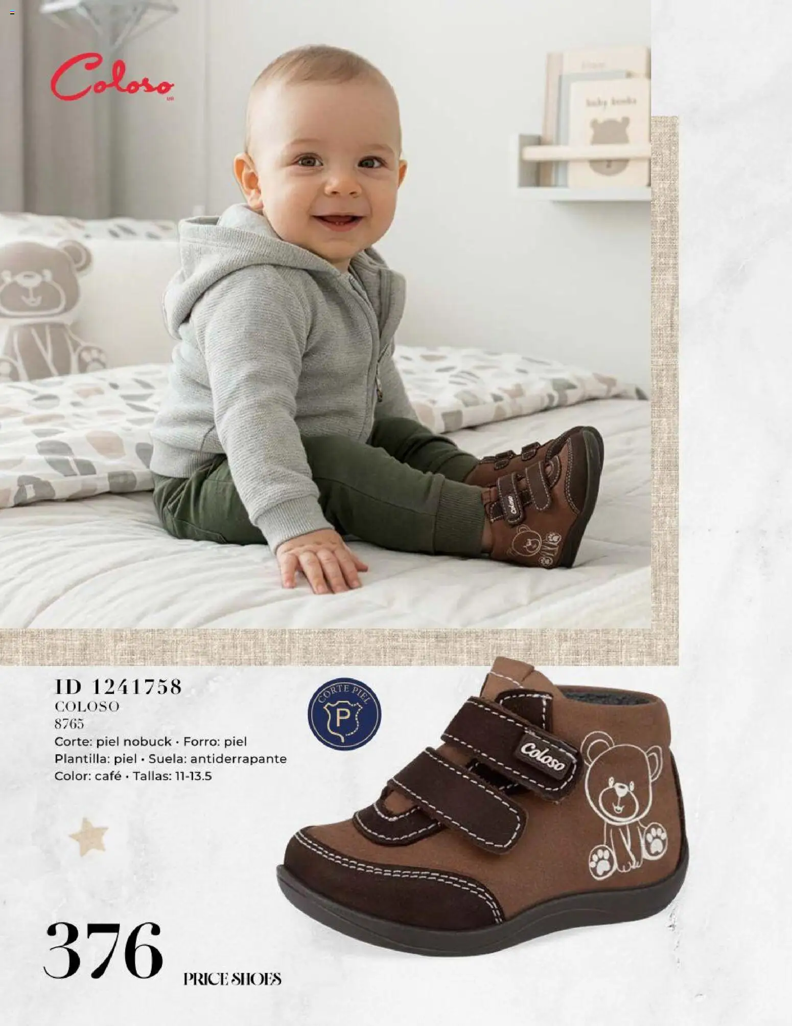 Nuevas ofertas de Price Shoes válidas en toda la República Mexicana desde el 14.05.2026. ¡Encuentra las mejores ofertas en Price Shoes catálogo Caballeros! | Página: 376 | Productos: Café