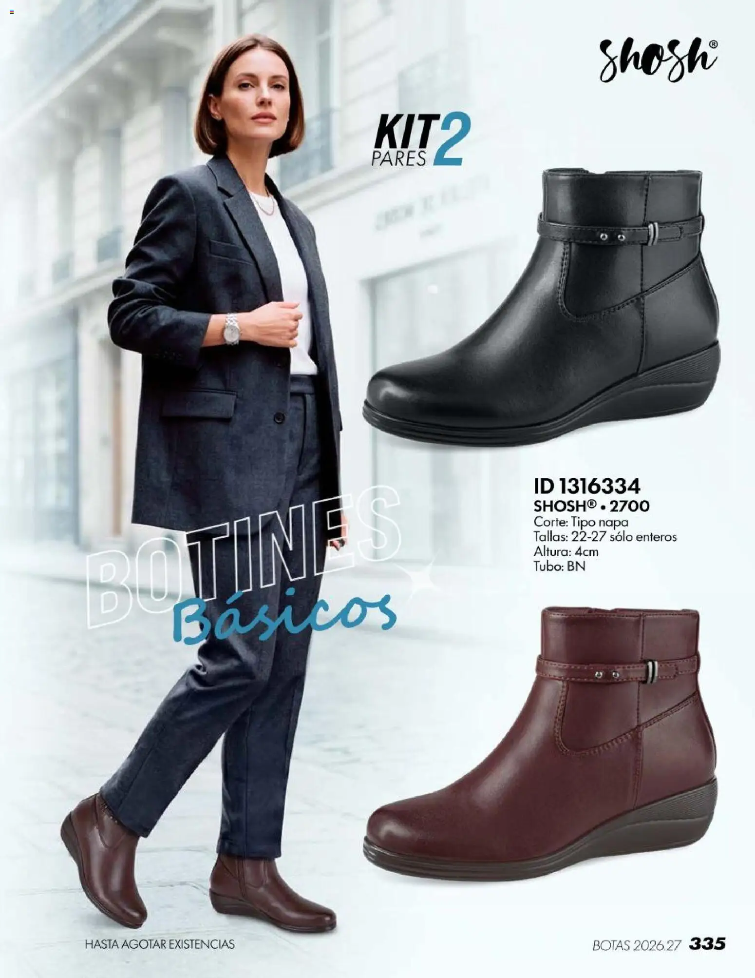 Nuevas ofertas de Price Shoes válidas en toda la República Mexicana desde el 18/07/2026. ¡Encuentra las mejores ofertas en Price Shoes catálogo Botas! | Página: 335